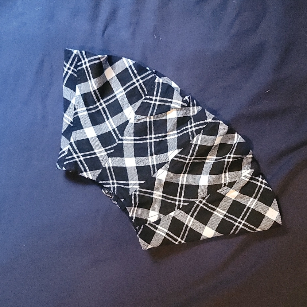 Polo Ralph Lauren skirt, size 2T, black/white